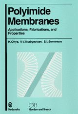 Polyimide Membranes, Ohya, Kudryavsev, Semenova