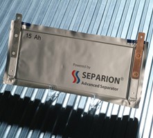 SEPARION ist der neue keramische Batterieseparator für Lithium Ionen Batterien